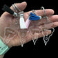 Ultrasound Tech Keychain (Doppler W/name)