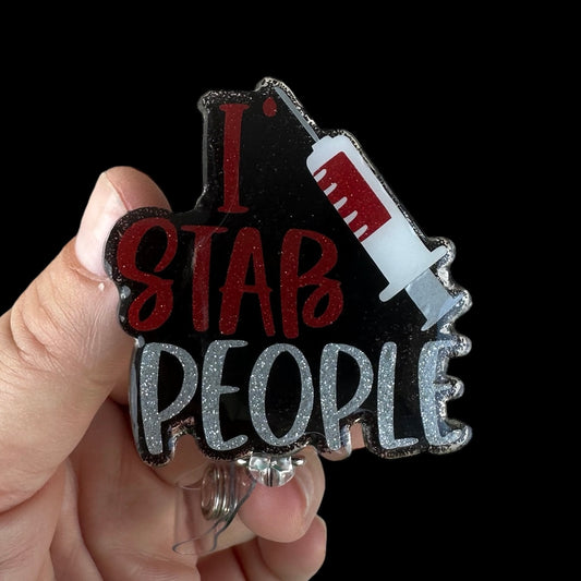 I Stab People Badge Reel