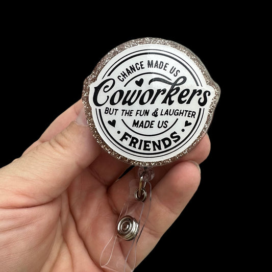 Chances Made us Coworkers Badge Reel